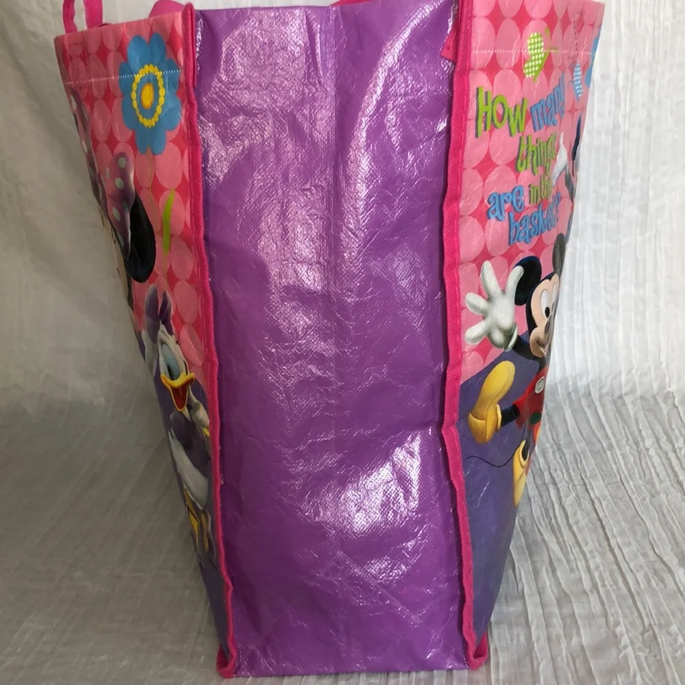 DISNEY MINNIE MOUSE ears Halloween costume from WDW & Halloween treat bag